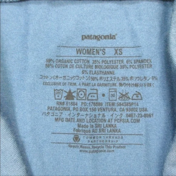 PATAGONIA Navy Blue Skirt Size XS